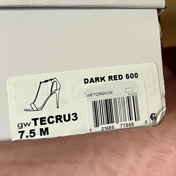 Guess Strappy Open Toe Sexy Heel - Picture 5 of 5